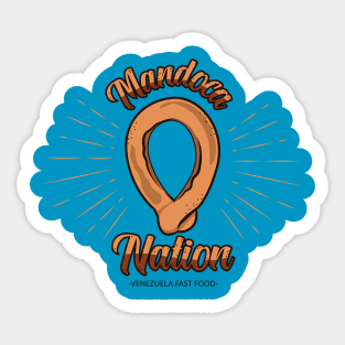 Mandoca Nation Sticker